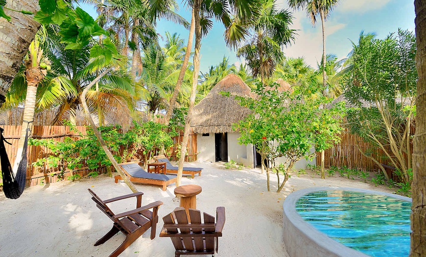 Image 12: ✈ MESSICO | Tulum - Maya Tulum Resort 3* - Boutique Hotel