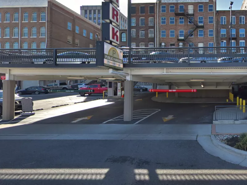 Parking at Promenade Garage