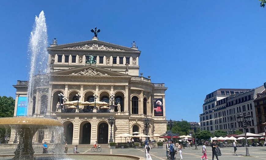 Image 4: Entfliehen Sie der Stadt Frankfurt Stadtspaziergang mit Rätseln