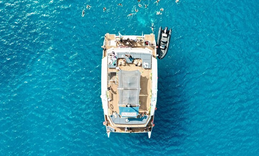 Image 2: Croisière en Catamaran Dans le Golf d'Ajaccio 4H