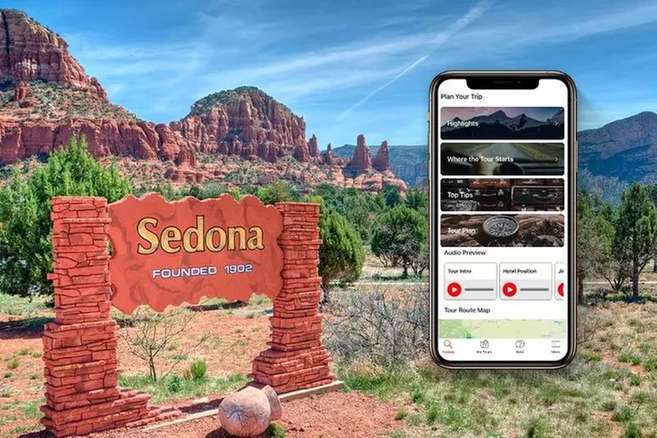Self-Guided Audio Driving Tour of Sedona - Primary Image