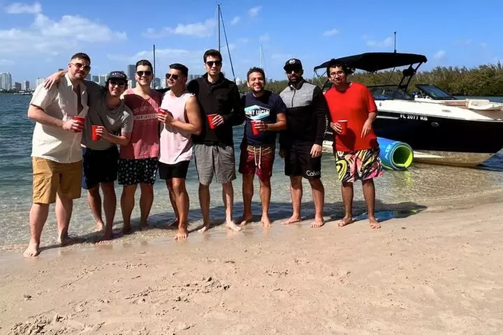 Private Captained Boat Tour in Miami for up to 12 Passengers
