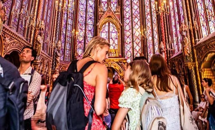 Image 8: Sainte-Chapelle Paris avec audioguide Visite à pied