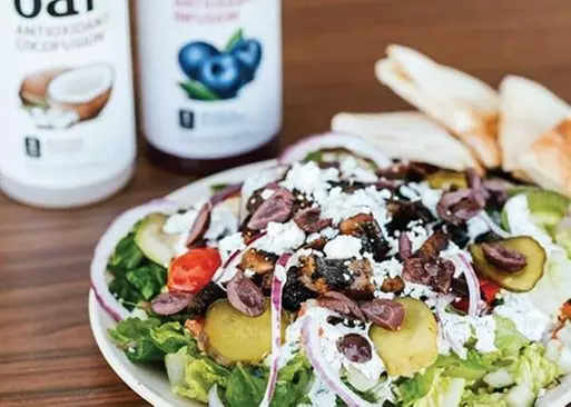 5% Cash Back at Garbanzo Mediterranean Fresh - Primary Image