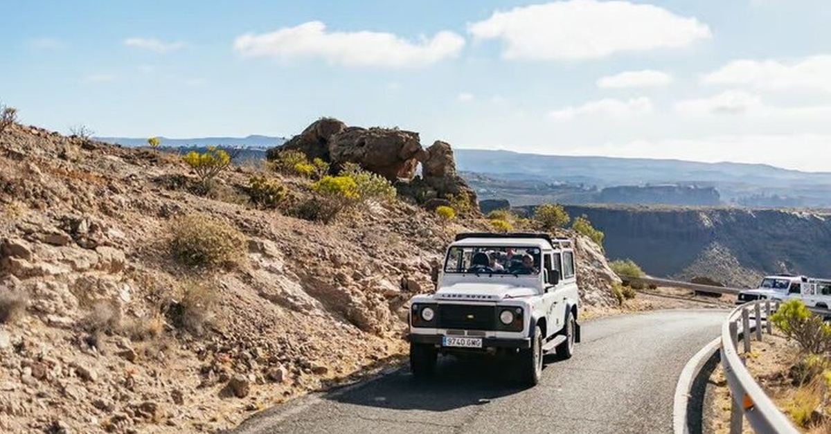Safari de aventura en vehículos 4x4 en Gran Canaria