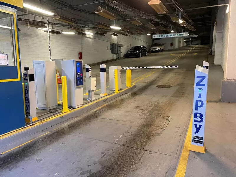 Parking at 10 Exchange Pl. Garage