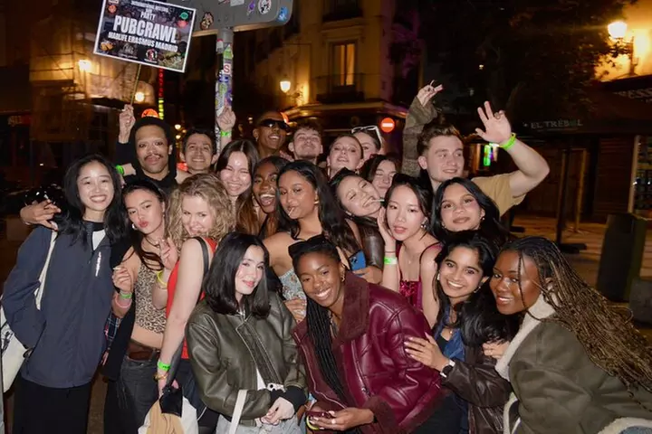 PUBCRAWL Ruta de Bares y Fiesta por Madrid - Primary Image