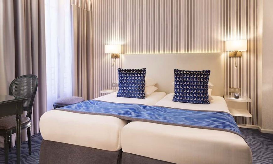 Image 4: ✈ FRANCE | Paris - Hotel Victor Hugo Paris Kleber 4* - Centre ville