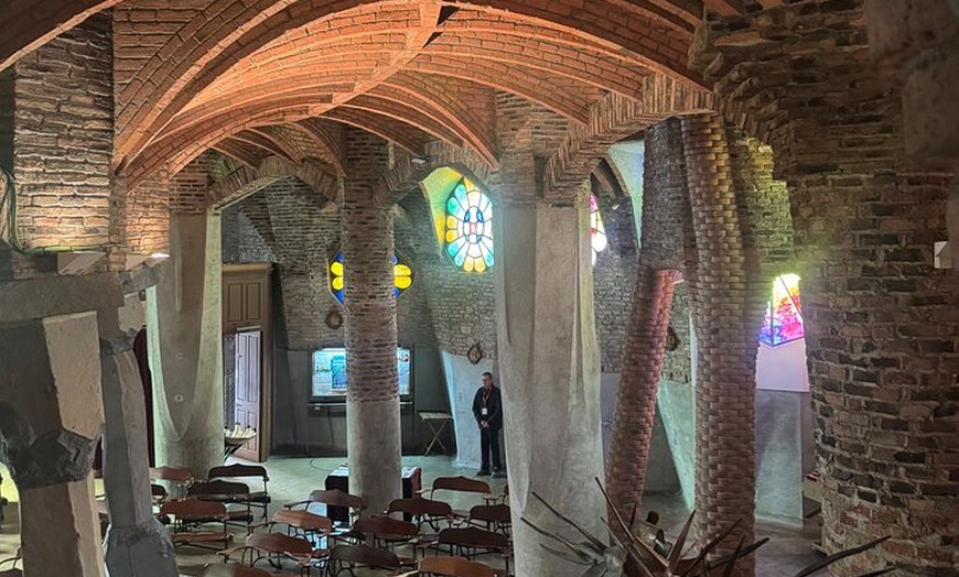 Image 25: Gaudí Unveiled & Premium Wine Escape - Tour Privado