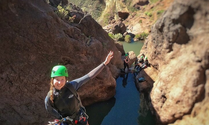 Image 3: Experiencia de Cañonismo en Gran Canaría