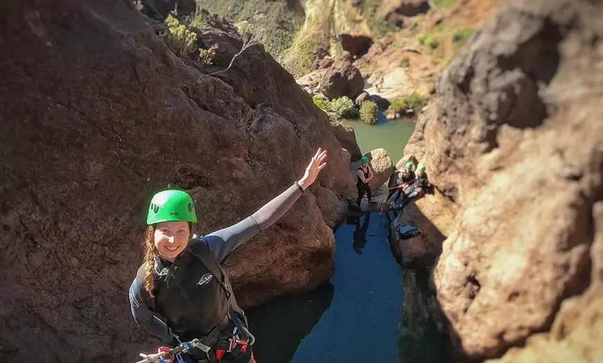 Image 3: Experiencia de Cañonismo en Gran Canaría