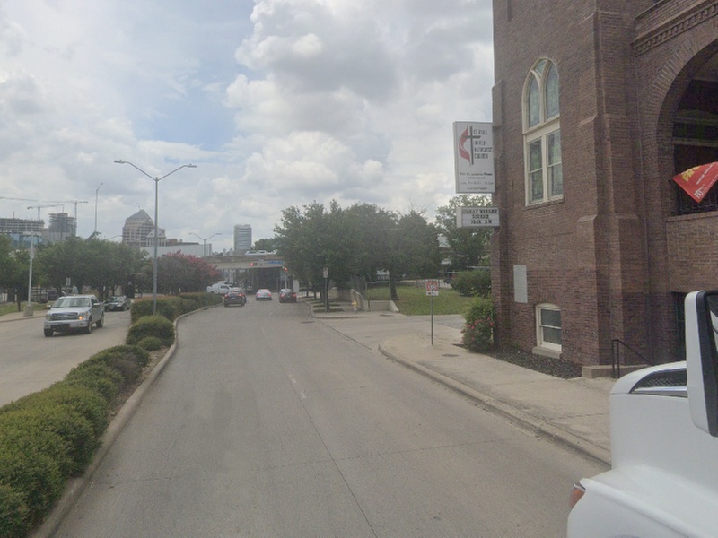 Parking at One Arts Plaza Lot
