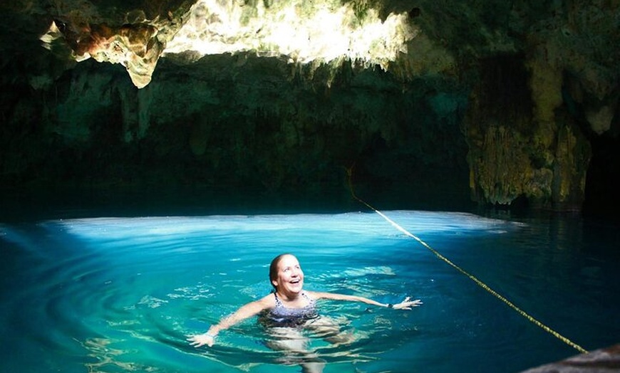 Image 18: ATV, Zipline and Cenote Adventure Tour from Cancun