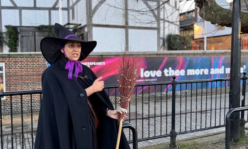 Image 24: London Witches and History Walking Tour