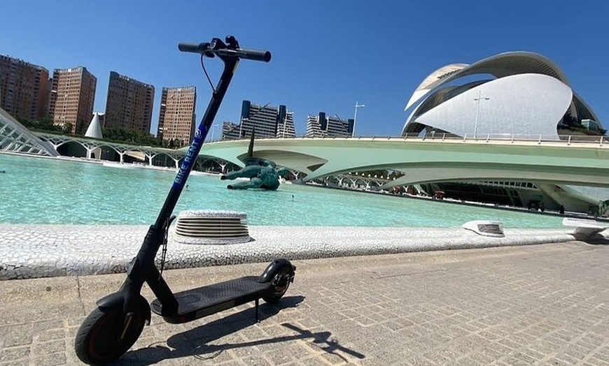 Image 4: Tour privado en moto eléctrica: Ciudad Vieja, Jardines y Ciudad de ...