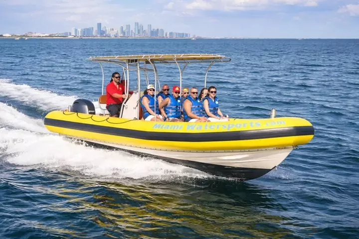 #1 Speed Boat with Miami Watersports