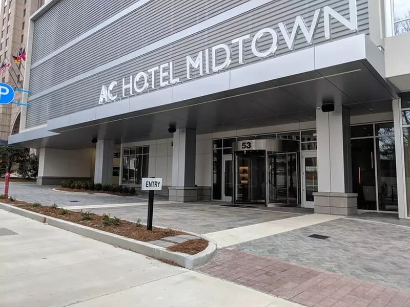 Parking at AC Hotel Midtown Garage