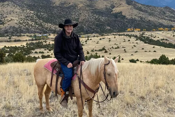 Blue Flower Trail Ride