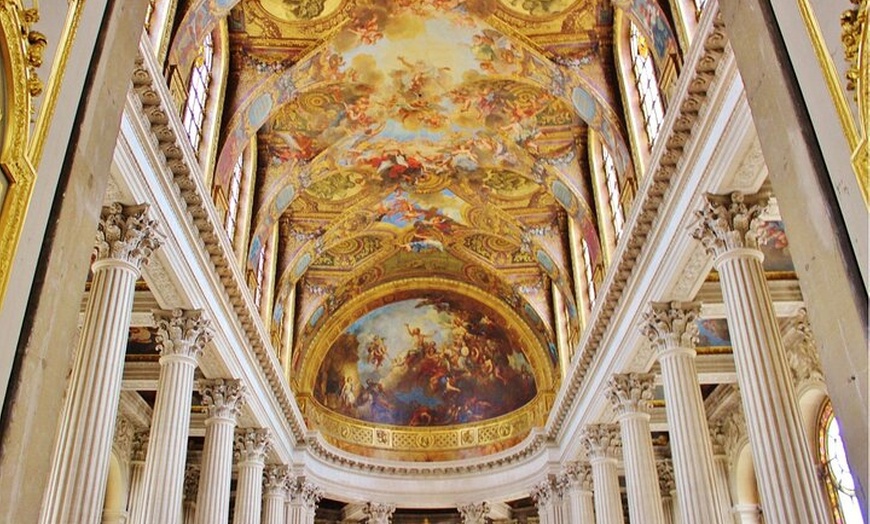 Image 3: Château de Versailles Billet d'entrée avec visite audio