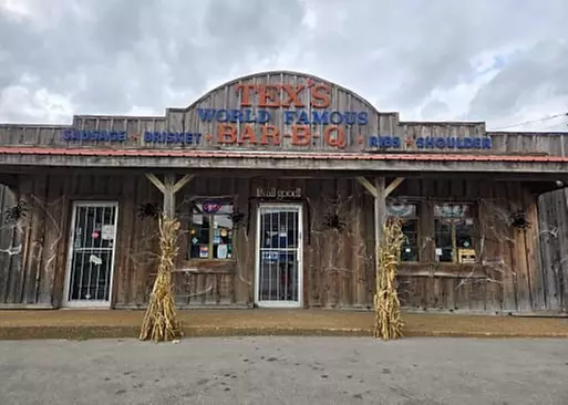5% Cash Back at Tex's BBQ