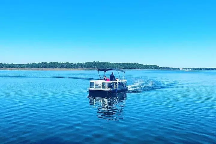 5-Hour Private Hilton Head Pontoon Boat Rental