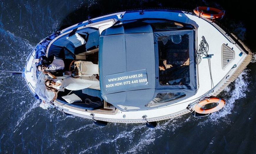 Image 7: Bootsfahrt Heidelberg Privatboot mit Kapitän 3,5h bis 12 Gäste