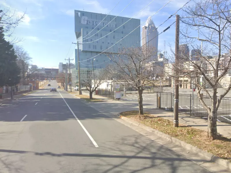 Parking at 625 N. Brevard St. Lot