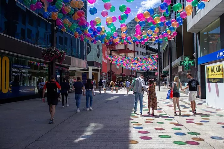Andorra, Francia y España: 3 países en un día desde Barcelona