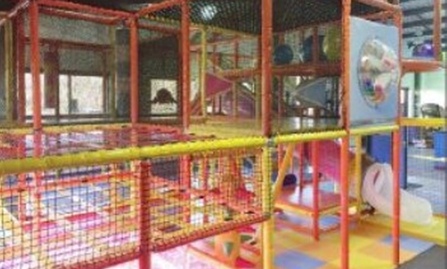 Image 4: $10 For 2 Children Toward The Jungle Gym 2 hour Day Pass (Reg $20.) 