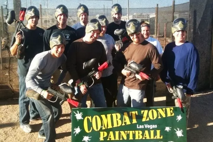 Combat Zone Paintball Rentals in Las Vegas