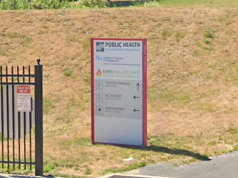 Parking at 4601 Market St. Lot