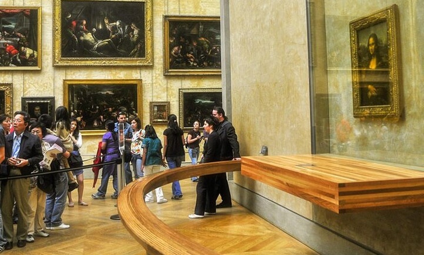 Image 2: Billet d'entrée chronométrée à Paris pour le musée du Louvre