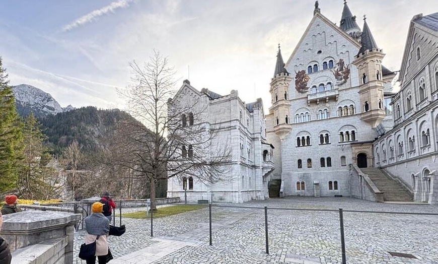 Image 8: Wintertour zum Schloss Neuschwanstein ab München