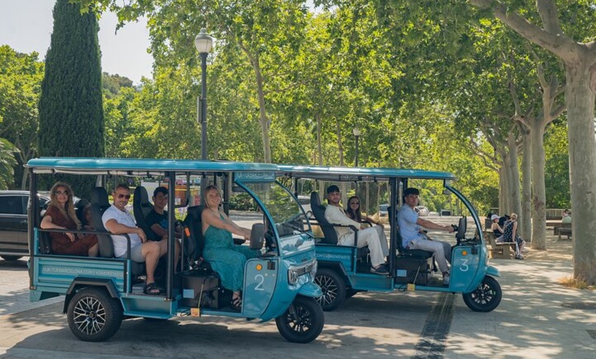 Image 6: Tour privado de 2 horas por Barcelona Tuk-Tuk