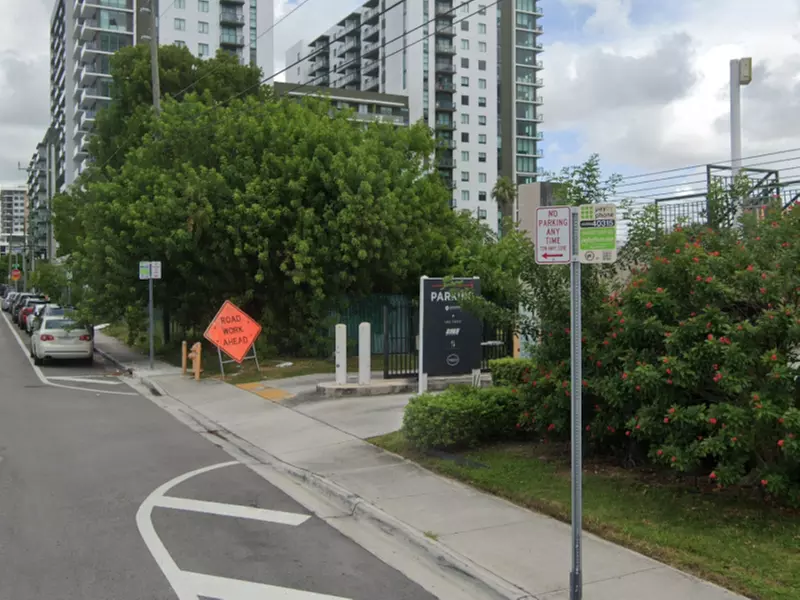 Parking at 2200 Biscayne Blvd. - Upper Lot