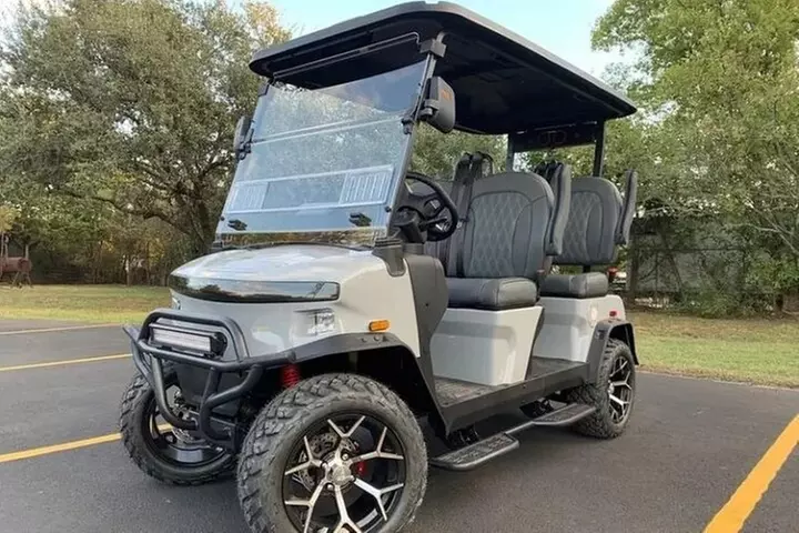 Guided Golf Cart Tour of Historic St. Petersburg