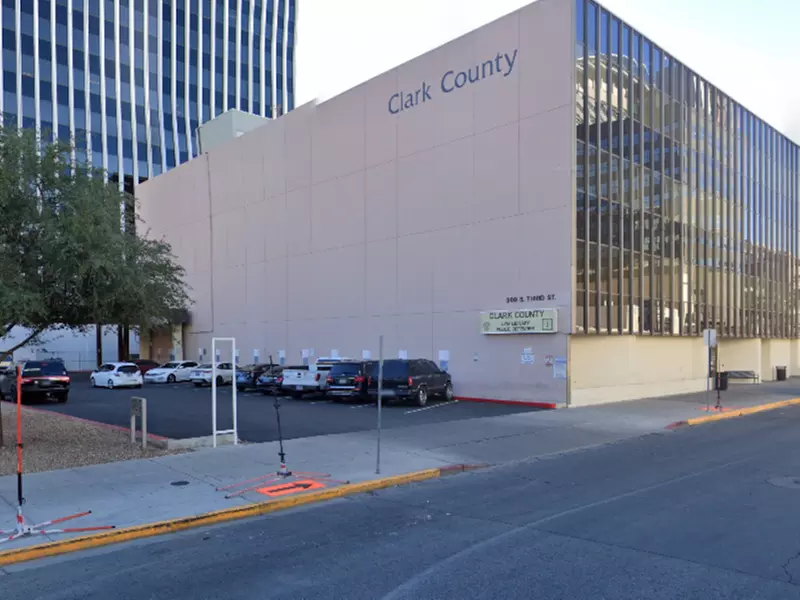 Parking at 300 S. 4th St. Lot