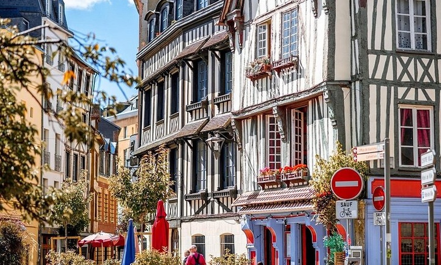 Image 9: Excursion en petit groupe à Etretat et Rouen au départ de Paris