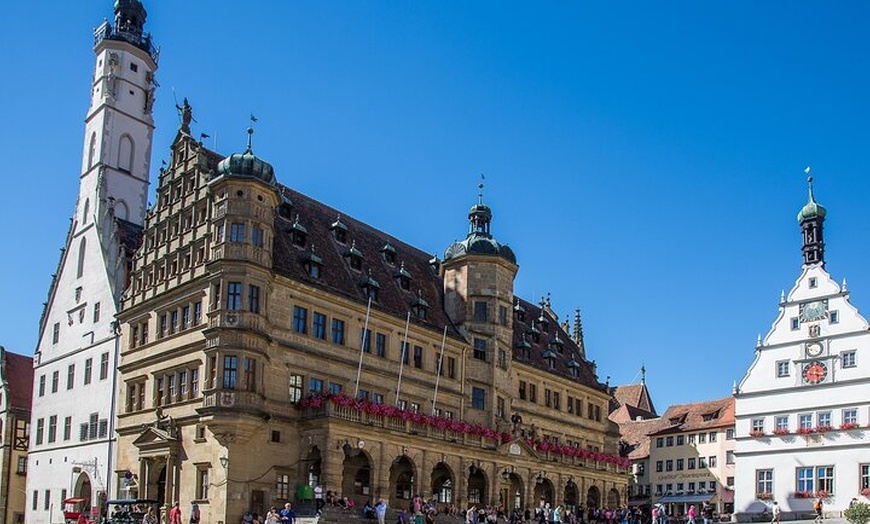 Image 8: Private Tour von München nach Harburg, Dinkelsbühl & Rothenburg.