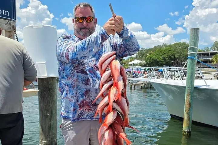 6 Hour Family Friendly Party Boat Fishing in Destin