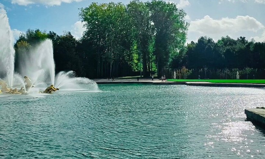 Image 12: Billet Versailles Palace Paris Trianon Estate Gardens
