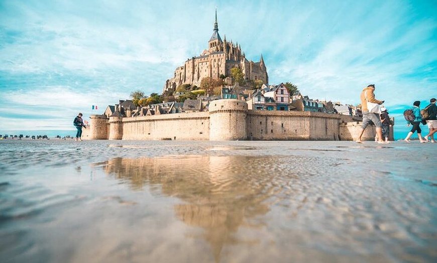 Image 33: Voyages guidés d'une journée au Mont Saint Michel au départ de Pari...