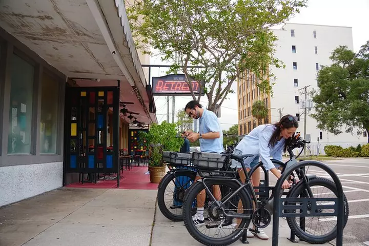 E-Bike Rental in Tampa Bay with Free Delivery