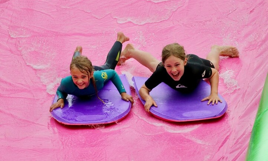 Image 4: A Monster 360ft Slip and slide in Barnstaple, North Devon