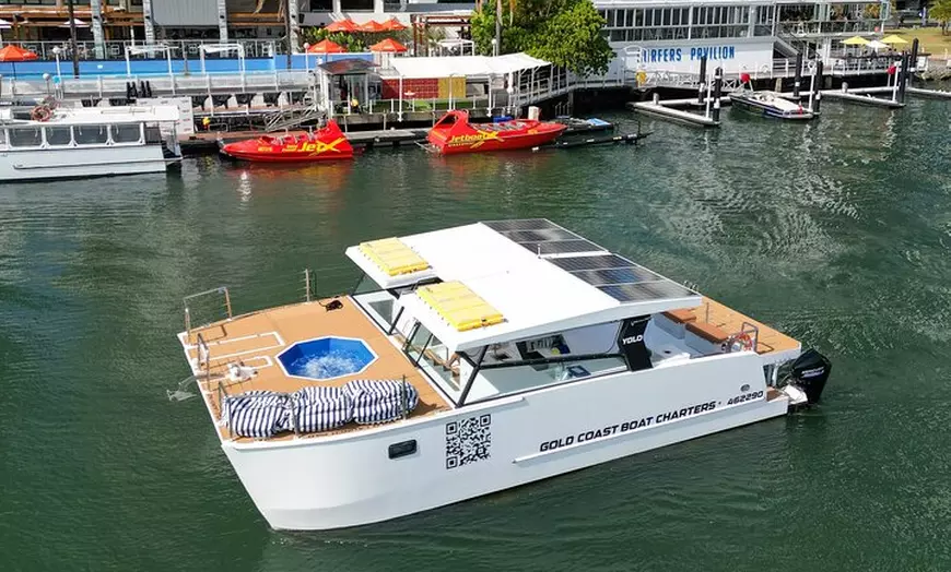 Image 2: Catamaran Gold Coast Sunset Shared Cruise