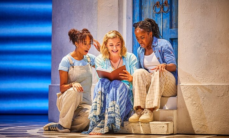 Image 4: Mamma Mia The Musical with Two Course Pre Theatre Meal & Drink