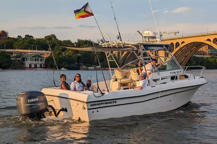 Sunset Cruise (Private) aboard Geronimo in DC - Reflections DC - Primary Image