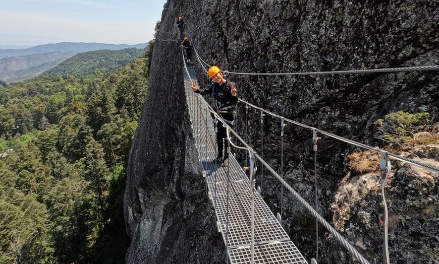 Image 32: Via Ferrata Adventure at 2 Hrs from Mexico City