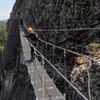 Image 32: Via Ferrata Adventure at 2 Hrs from Mexico City