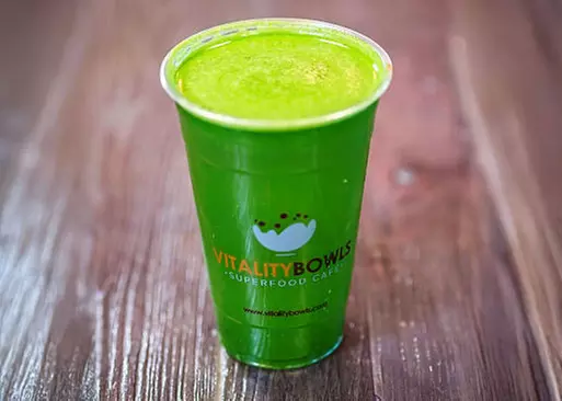 5% Cash Back at Vitality Bowls UTC